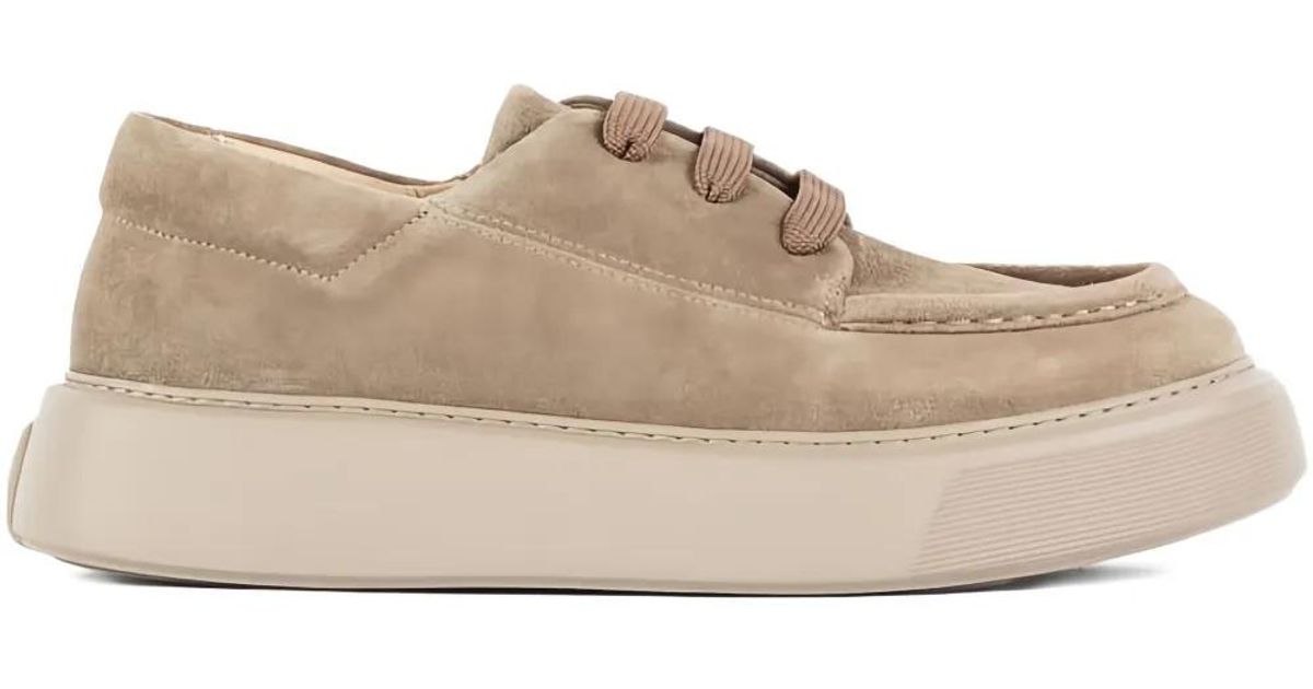 Reference Men's Tahoe Suede Lace up Shoes Brown
