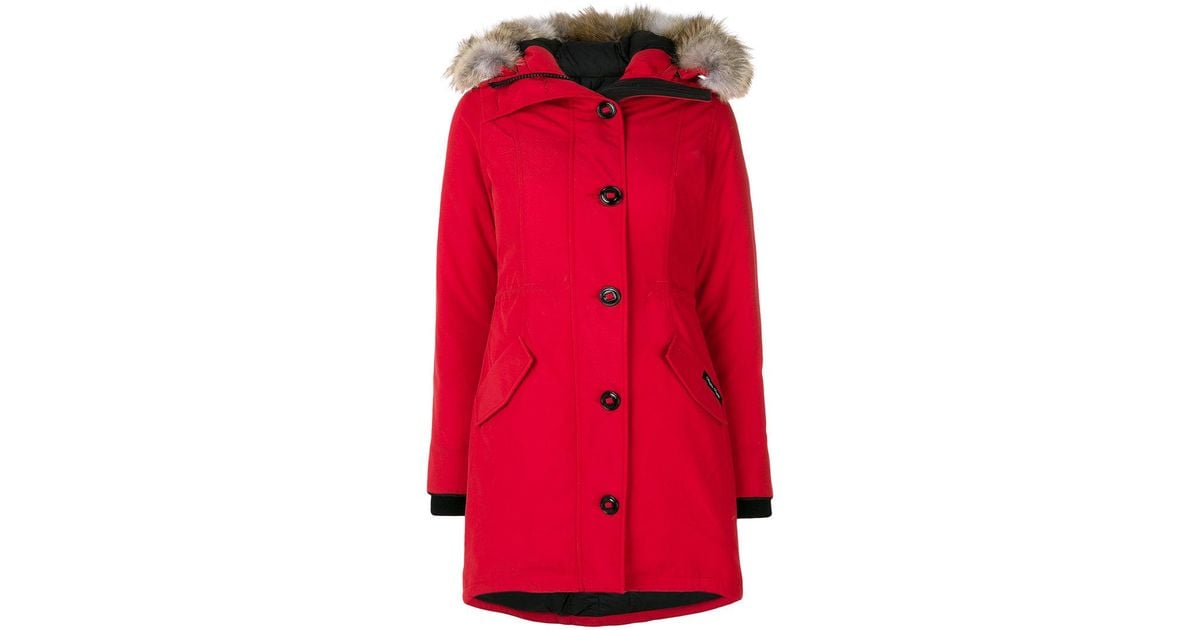 canada goose rossclair red canada goose rossclair red