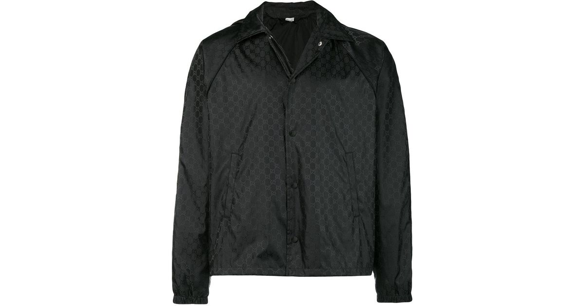 black gucci windbreaker