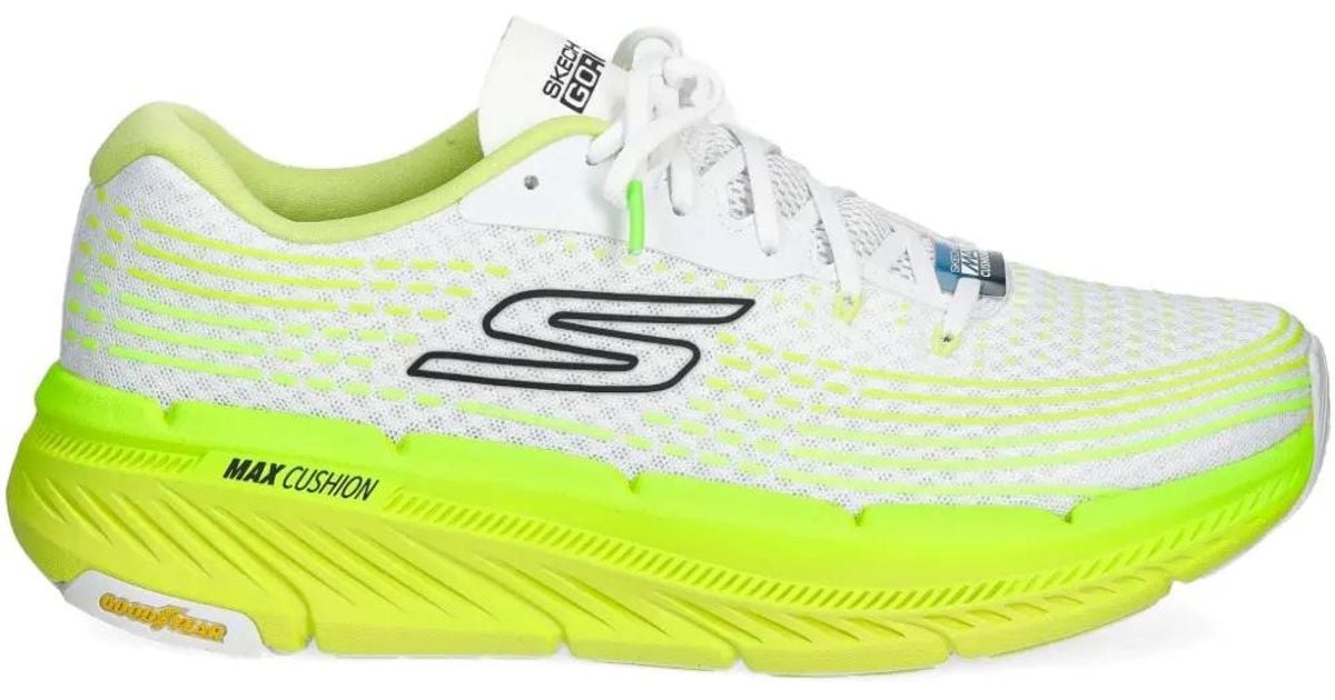 Tenis Skechers Skechers Burst Amarillo Zapatillas Max Cushioning