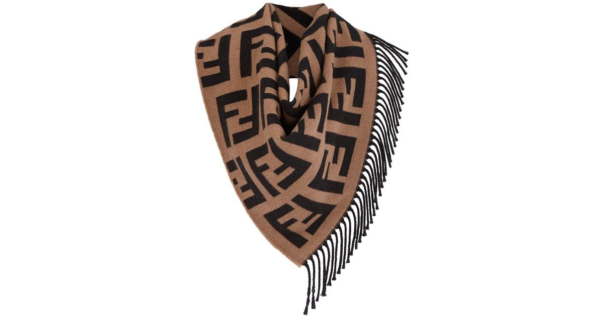 fendi ff shawl