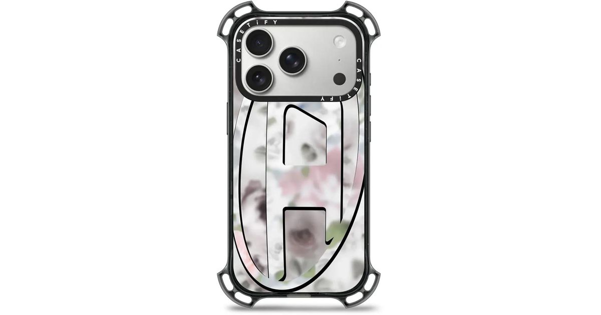 DIESEL X Casetify 60586 Iphone 17 Pro Case in Black | Lyst