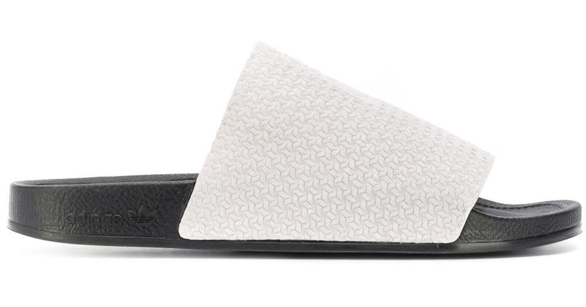 adidas adilette luxe slides