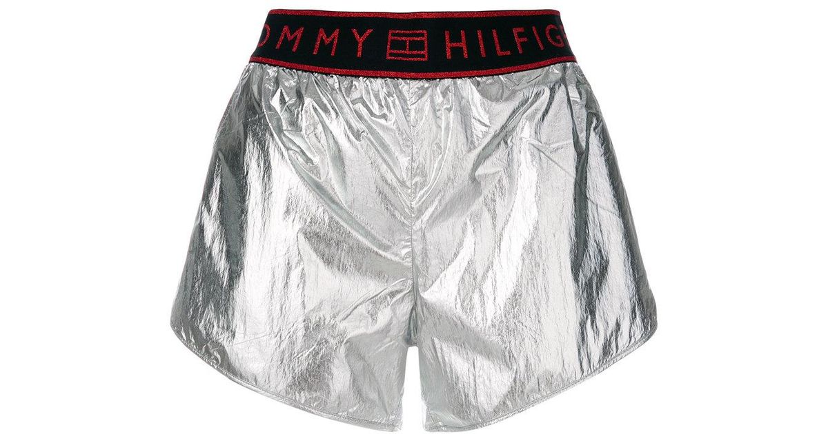 tommy hilfiger track shorts