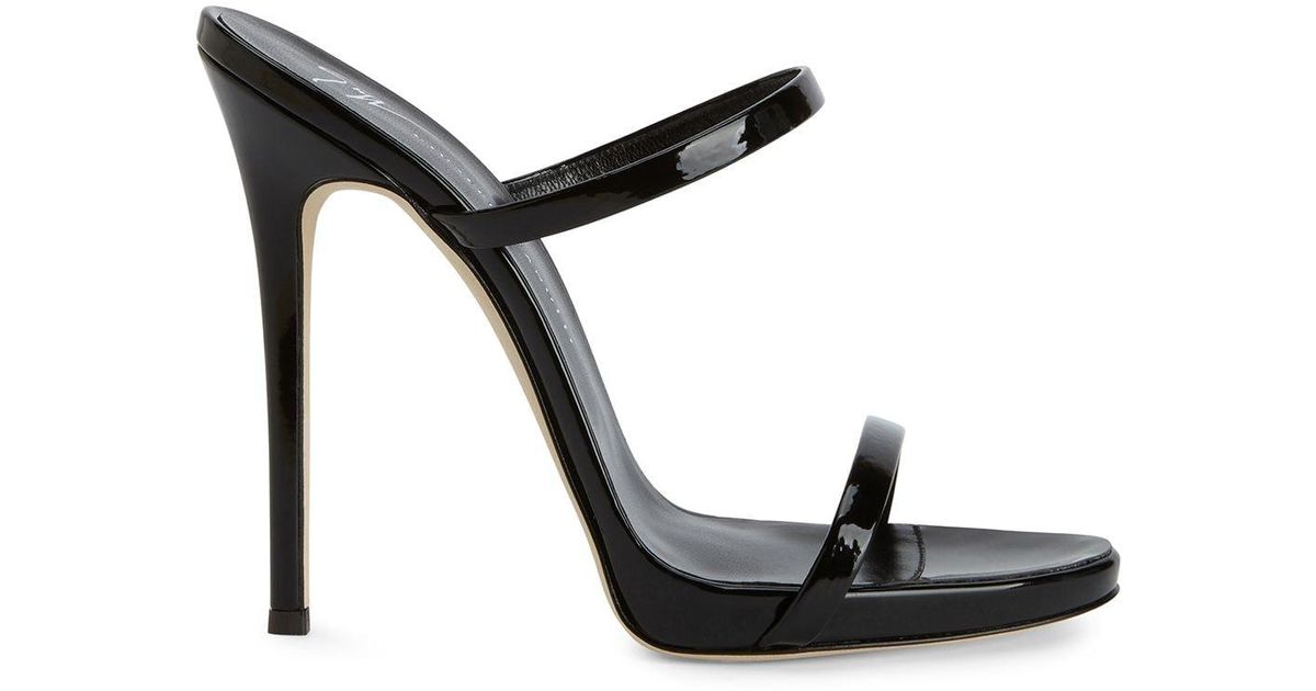Giuseppe Zanotti Darsey Strappy Sandals in Black | Lyst