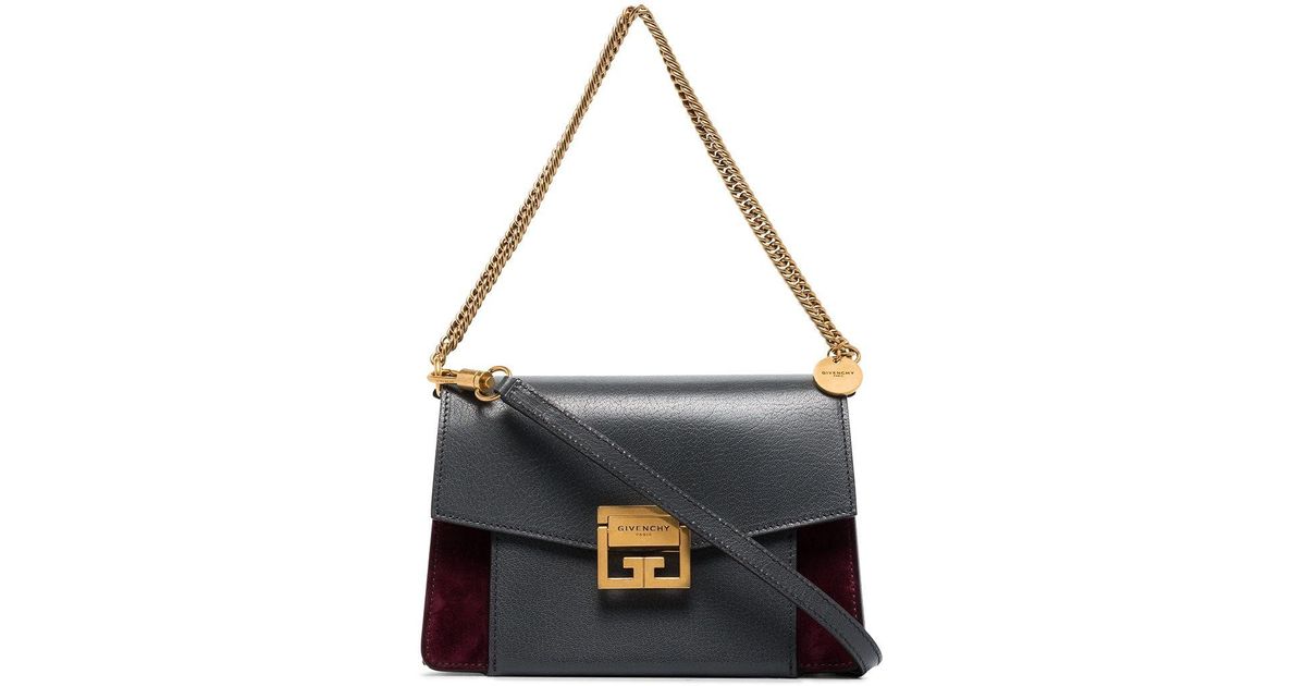 GIVENCHY GV3 スモール2WAYショルダーバッグ　美品 GIVENCHY】ジバンシィ『GV3 スモール ショルダーバッグ