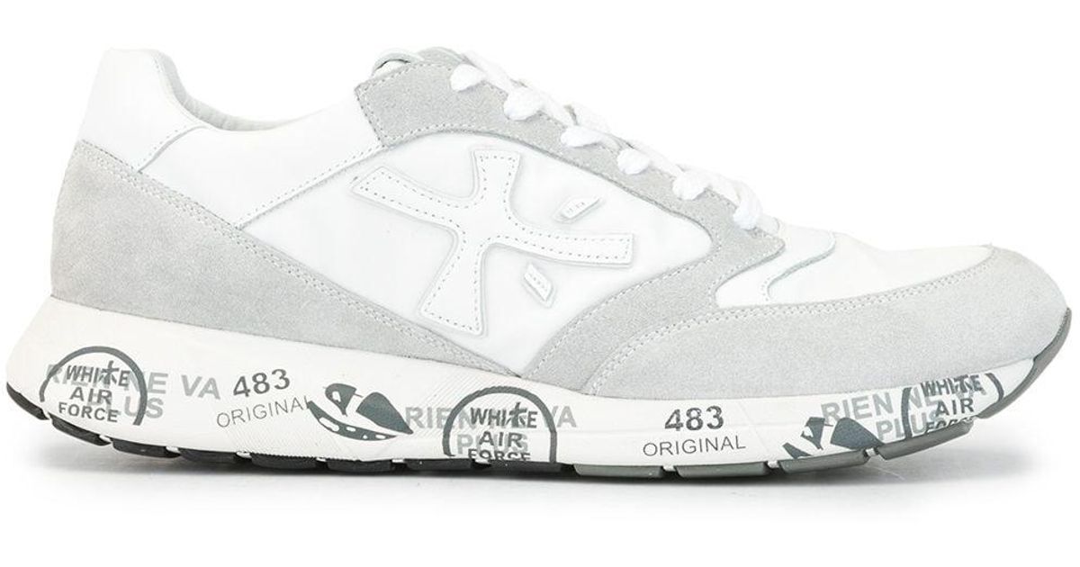 Sneakers 483 OriginalPremiata in Pelle scamosciata da Uomo colore Grigio |  Lyst