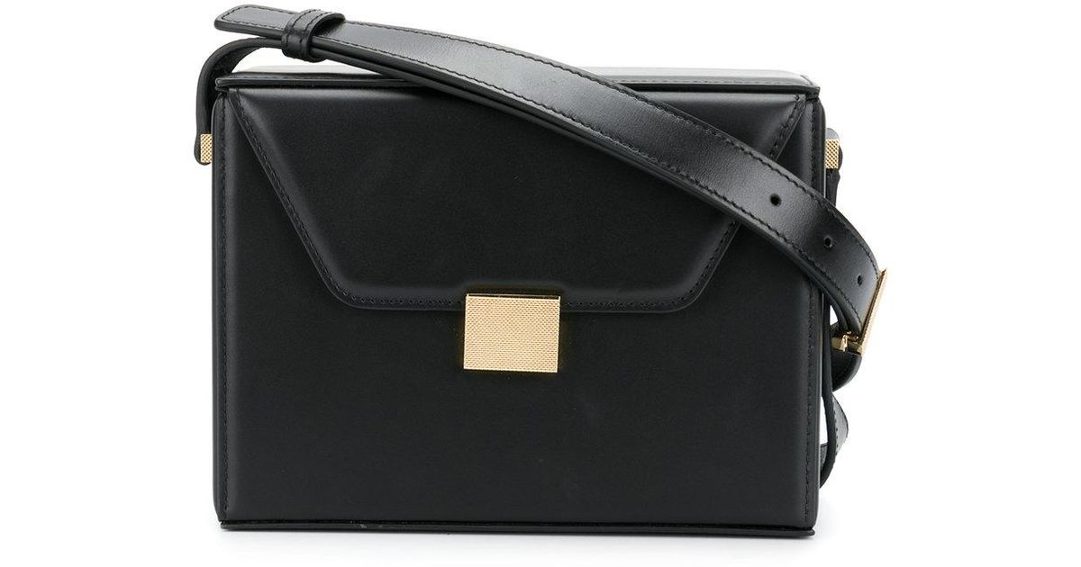 structured shoulder bag