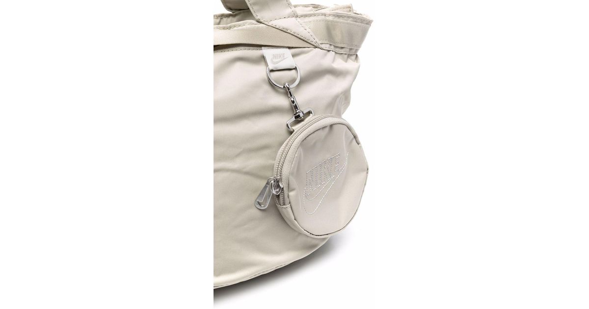 Nike Sportswear Futura Luxe Tote Bag in Grey (Gray) | Lyst