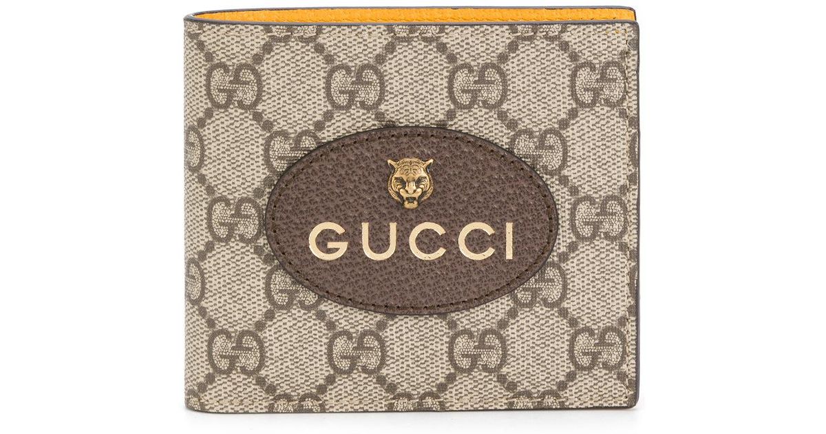 Gucci Neo Vintage Gg Supreme Wallet 