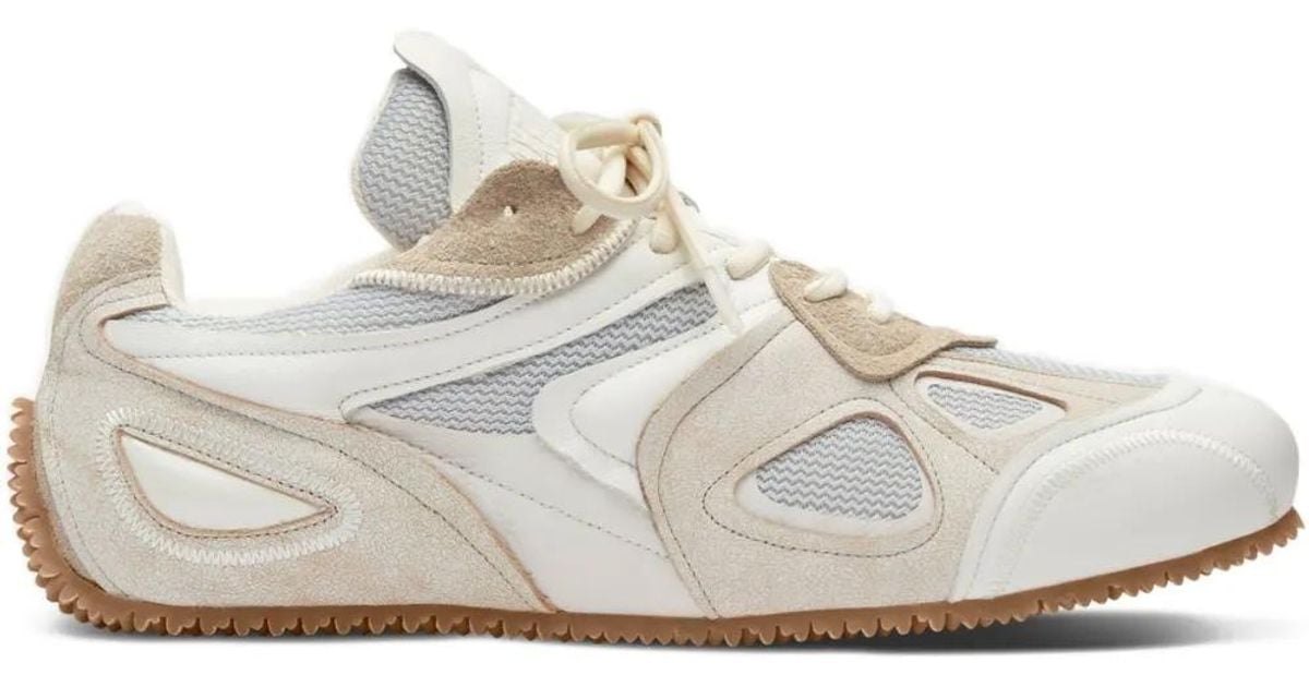 Axel Arigato Mesh-Panel Leather Sneakers in White for Men | Lyst UK