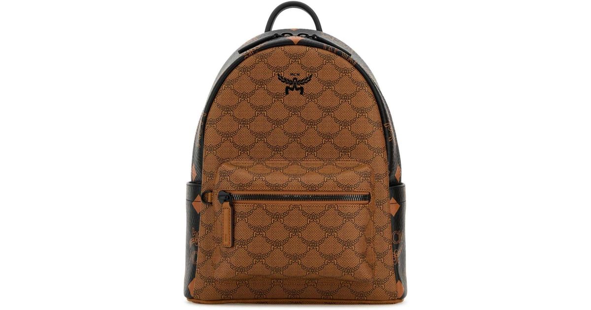 Mochila Stark pequena MCM de hombre de color Marron Lyst