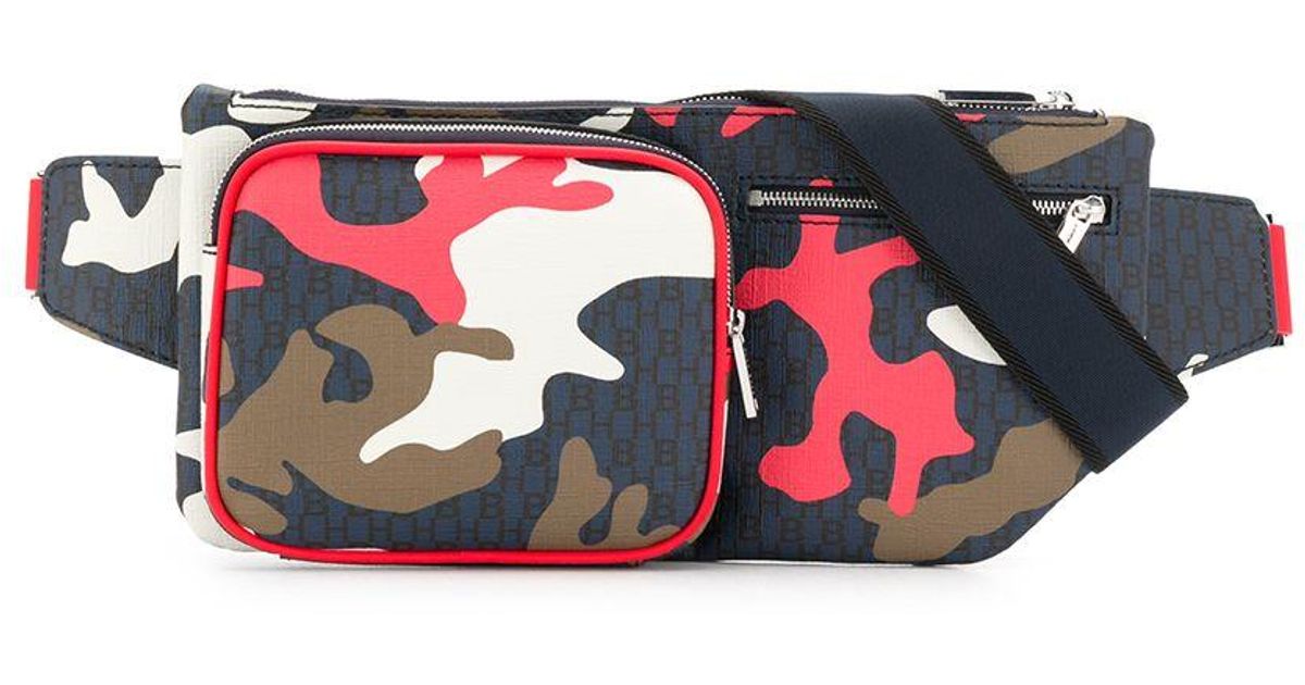 BOSS by HUGO BOSS Camouflage Print Belt Bag for Men | Lyst Australia