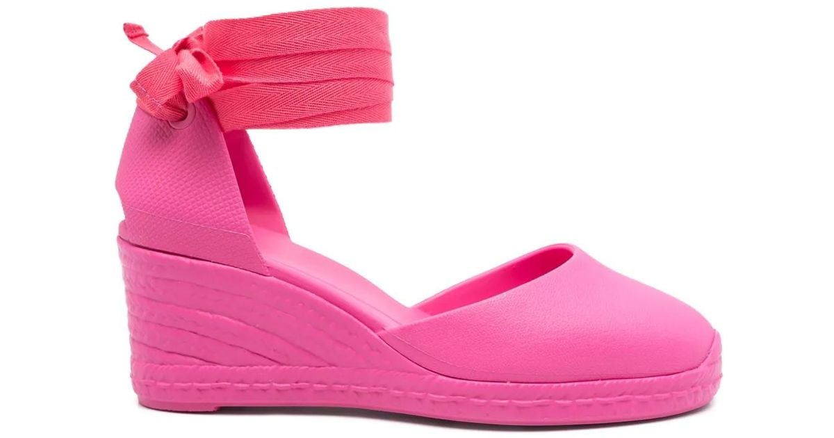 Pink Espadrilles Pink Castaner Wedges Castaner Carina Wedge