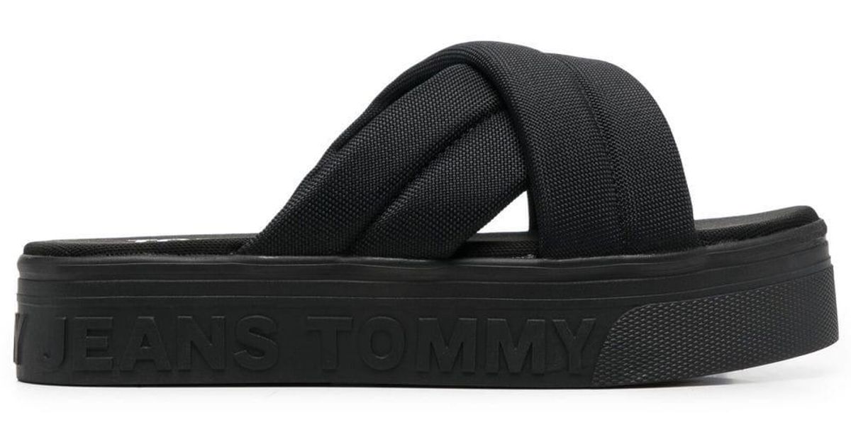 platform tommy hilfiger