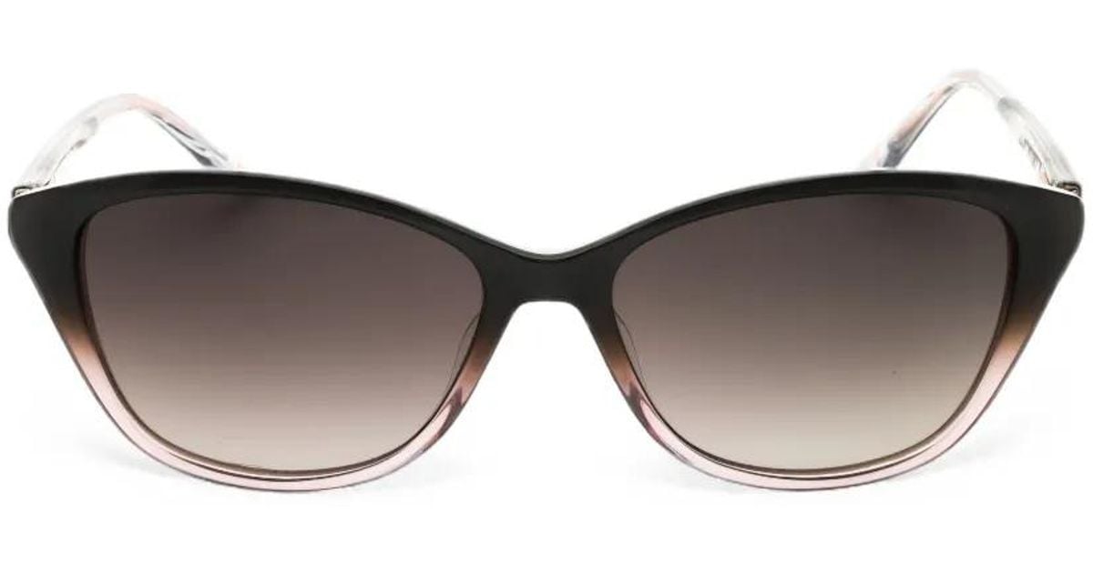 Liz Claiborne Cat Eye Frame Sunglasses In Grey Lyst UK liz-claiborne-cat-eye-frame-sunglasses-in-grey-lyst-uk