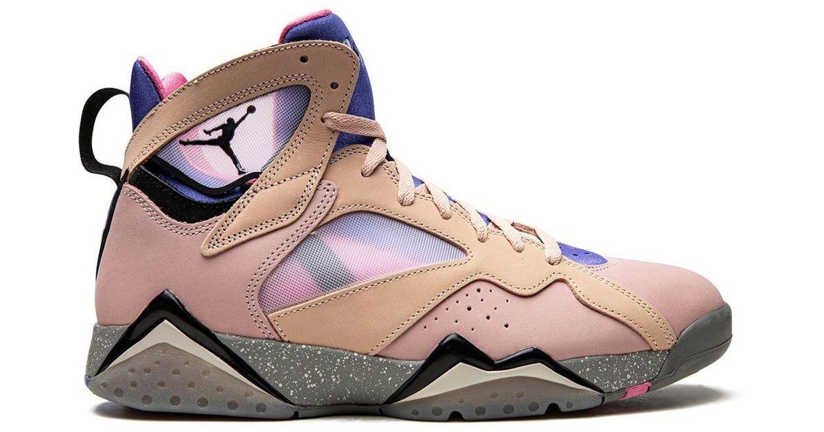 tenis nike air 7c rosa