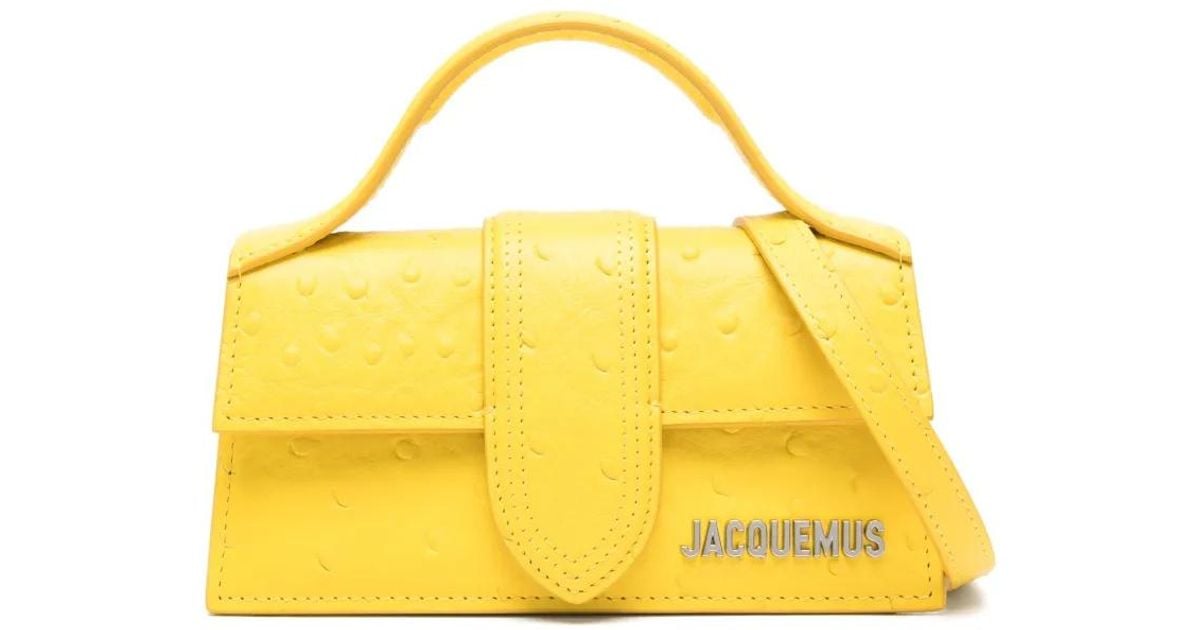 JACQUEMUS イエロー レザー　ボディバッグ The Bambino by JACQUEMUS | Official website