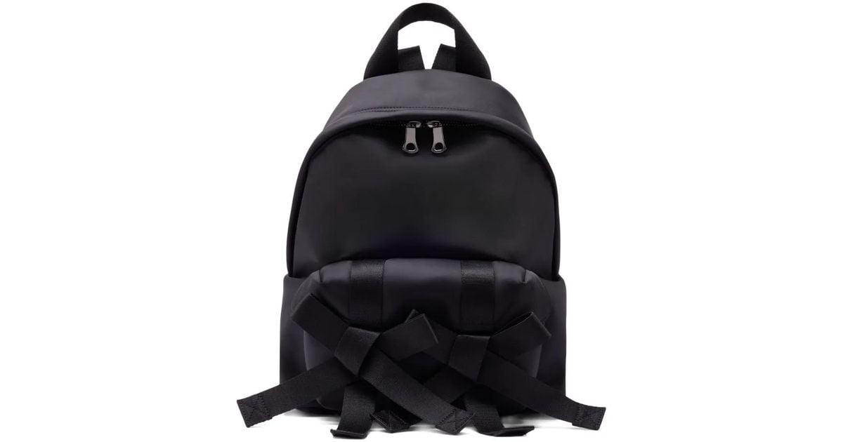 SIMONE ROCHA シモーンロシャ Beaded Utility Bow バックパック Simone Rocha - Beaded Utility Bow Backpack