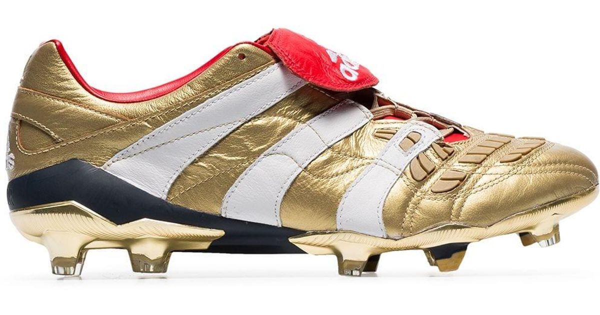 adidas predator zidane gold