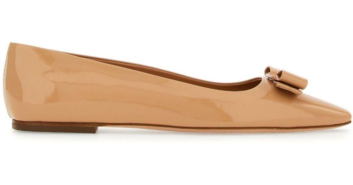 ferragamo bow shoes