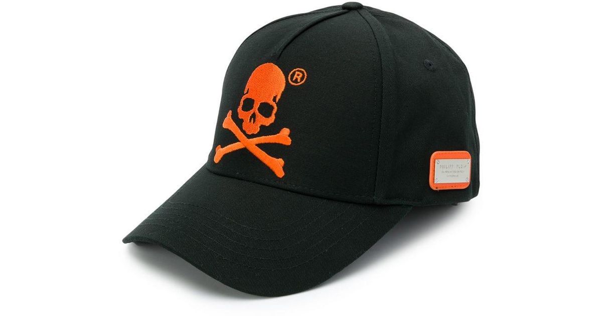 casquette philipp plein tete de mort