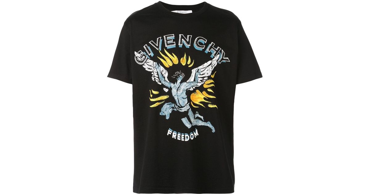 givenchy freedom t shirt