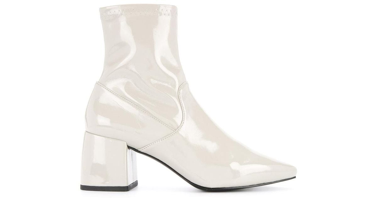 senso white boots
