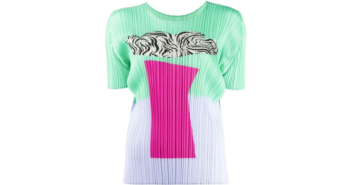 issey miyake pleated shirt