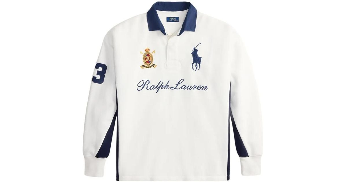 polo-ralph-lauren-white-Long-