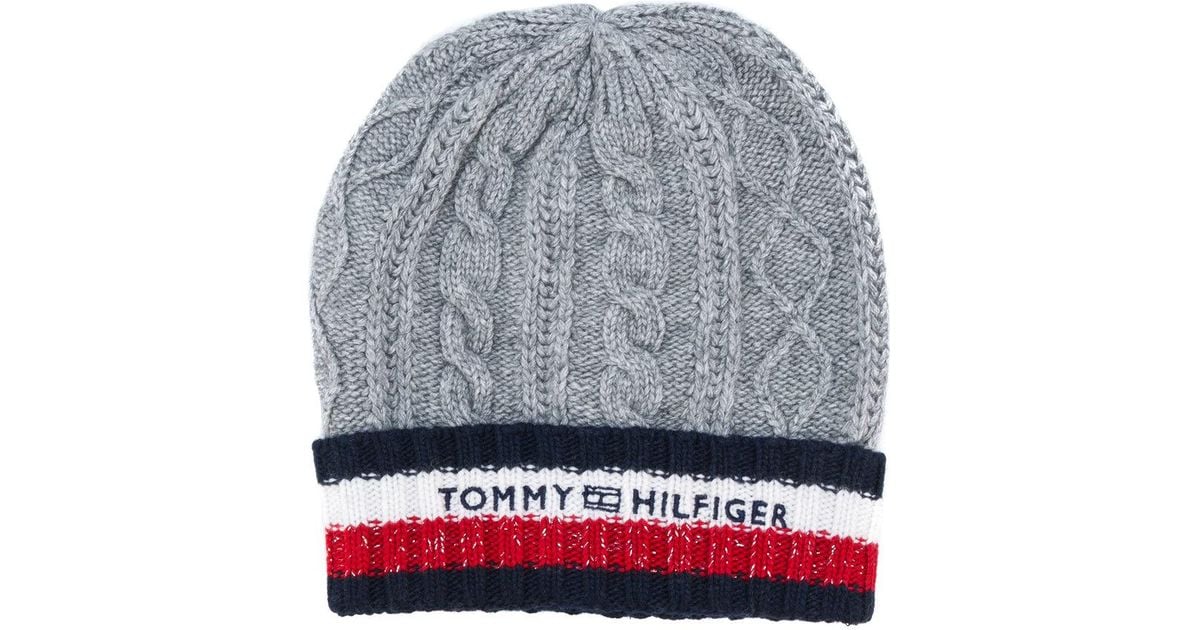 tommy hilfiger wool hat