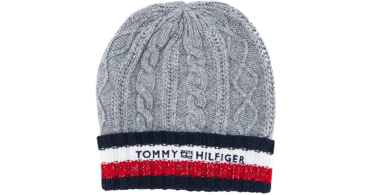 tommy hilfiger beanie hat