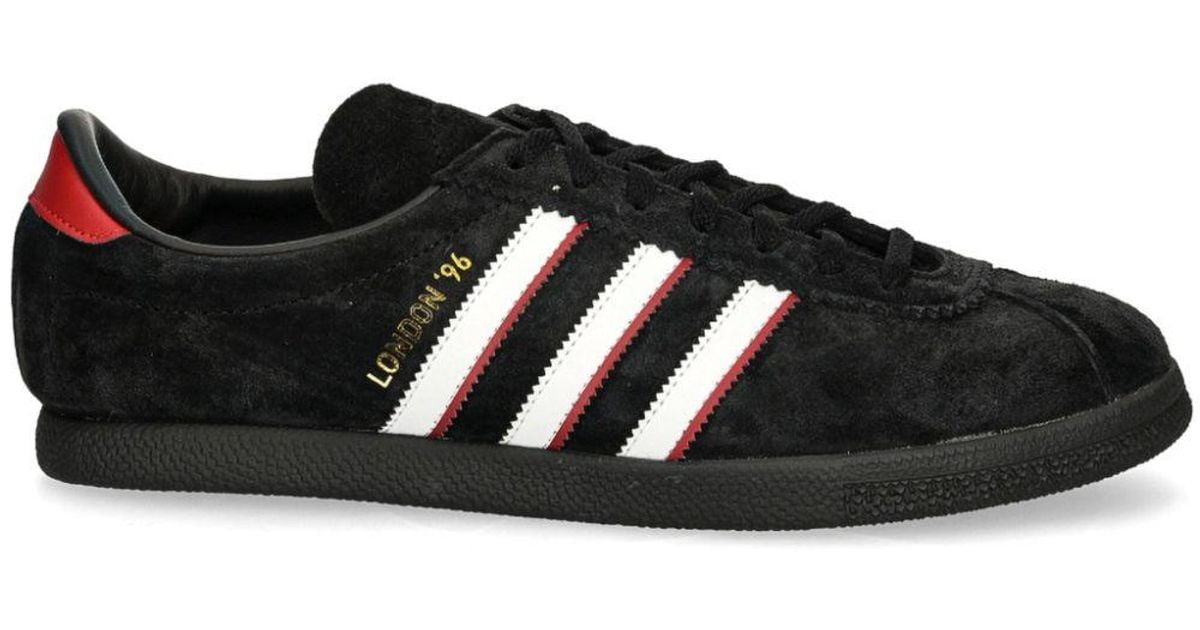 adidas London 96 Sneakers in Black for Men | Lyst UK