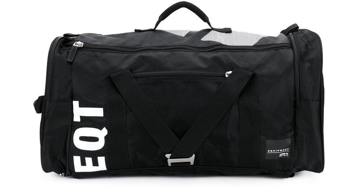 adidas Synthetic Eqt Team Bag in Black 