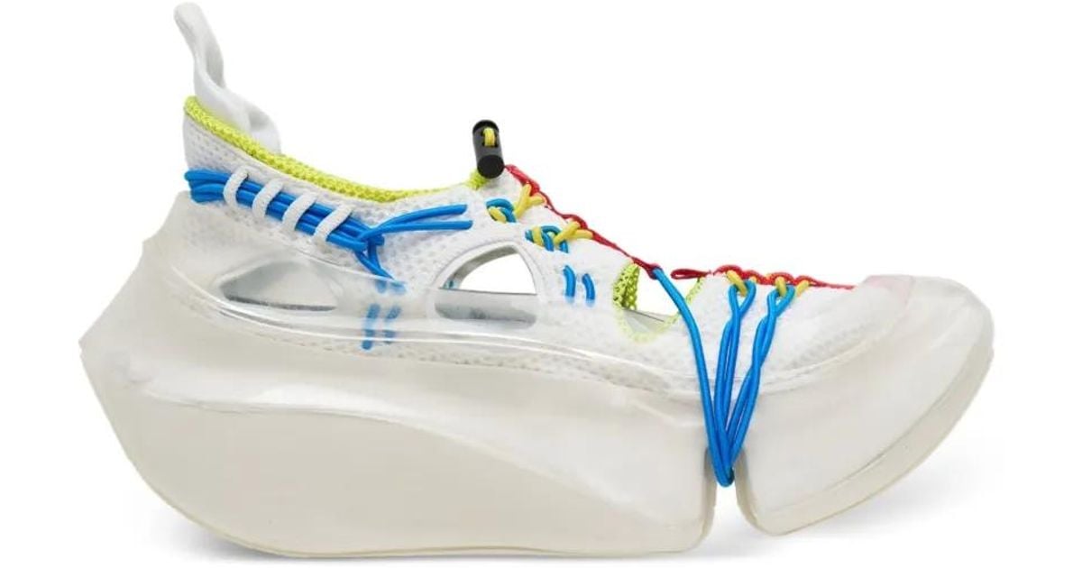 grounds Orca Ibm Panelled Sneakers in Blue | Lyst
