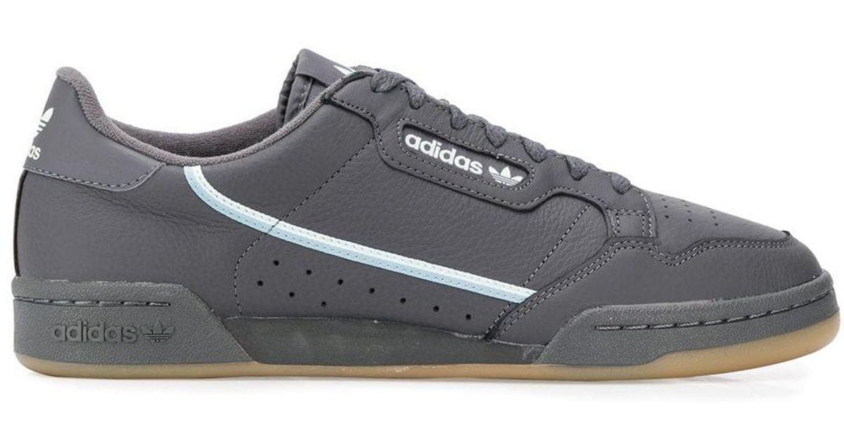 adidas continental 80 grey