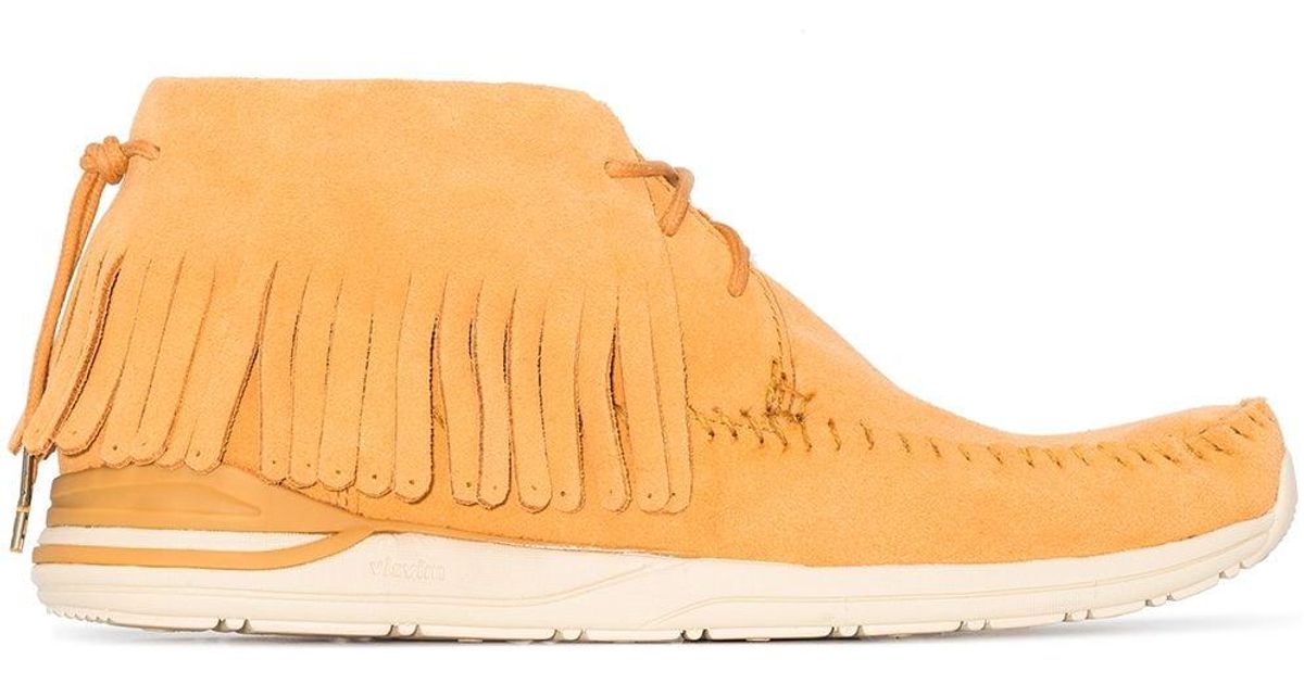 folk desert boots