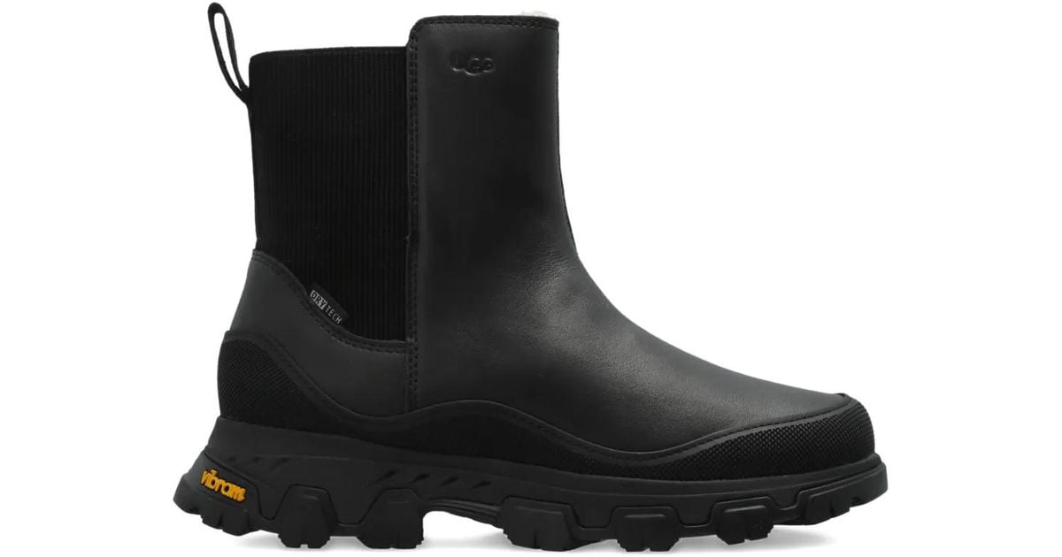 UGG Metrotrek Chelsea Boot in Black | Lyst