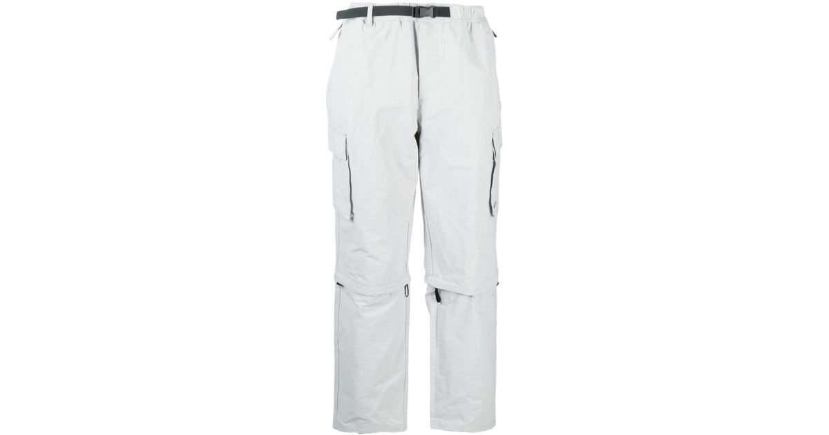 Manors Golf Technical Plus Fours Cargo Pants in Gray for Men | Lyst