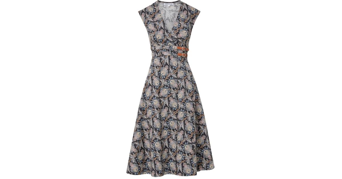 Veronica Block Print Dress