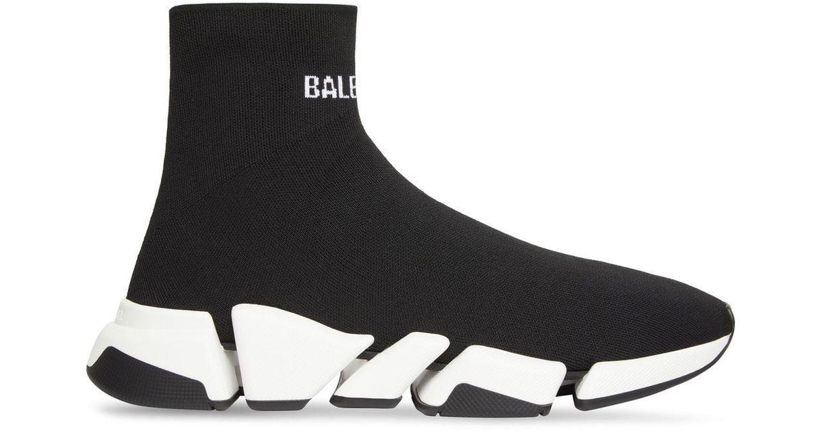 Balenciaga Speed 2.0 Lift Trainers in Black for Men | Lyst