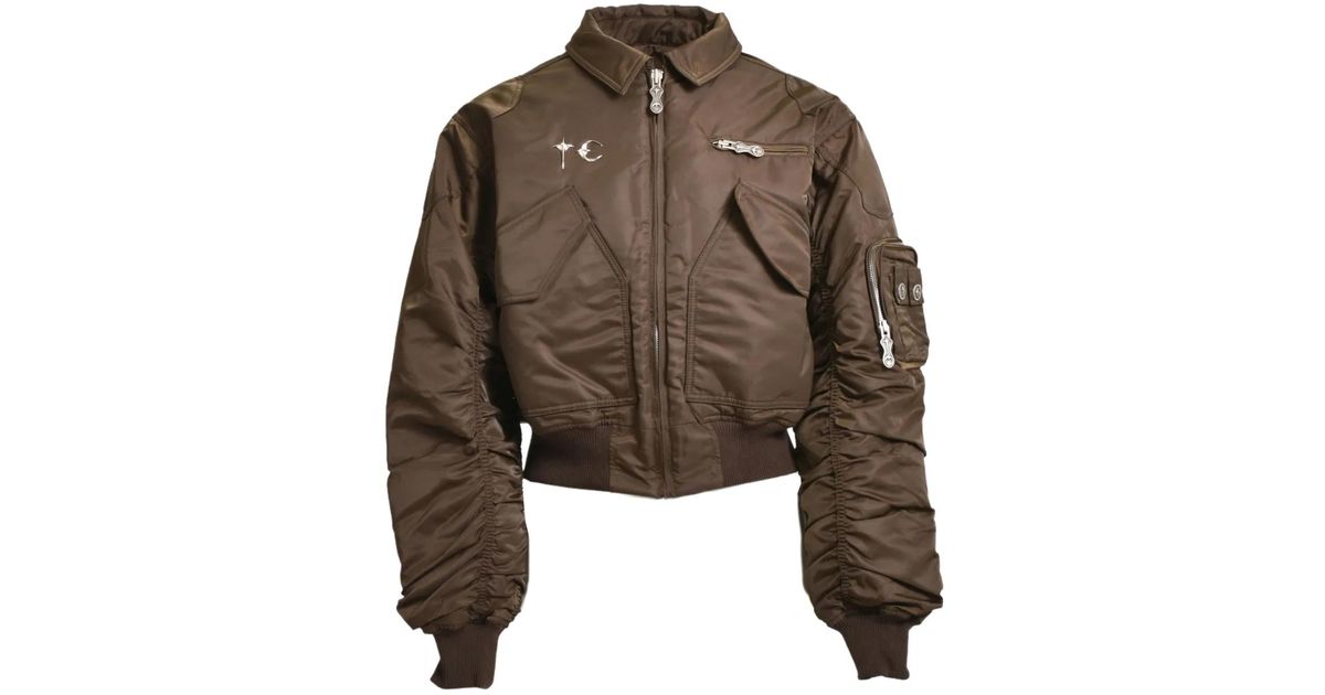 THUG CLUB - TC Logo Bomber Jacket | HBX - Globally Curated