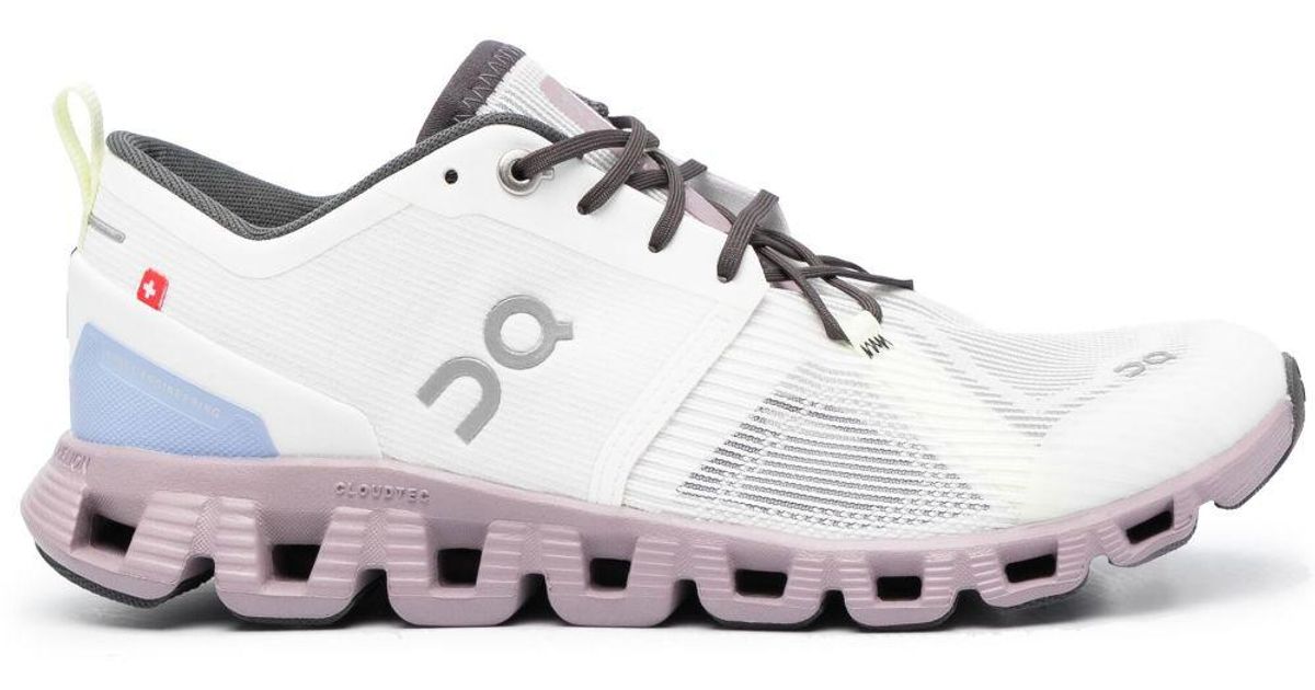 On Running Cloud X3 Lowtop Sneakers in White Lyst