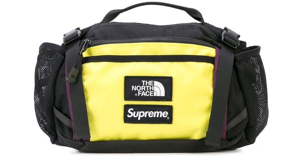 Supreme X The North Face Belt Bag in Black for Men | Lyst