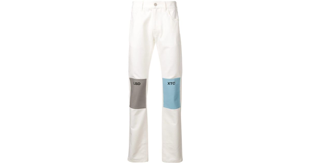 jeans white colour