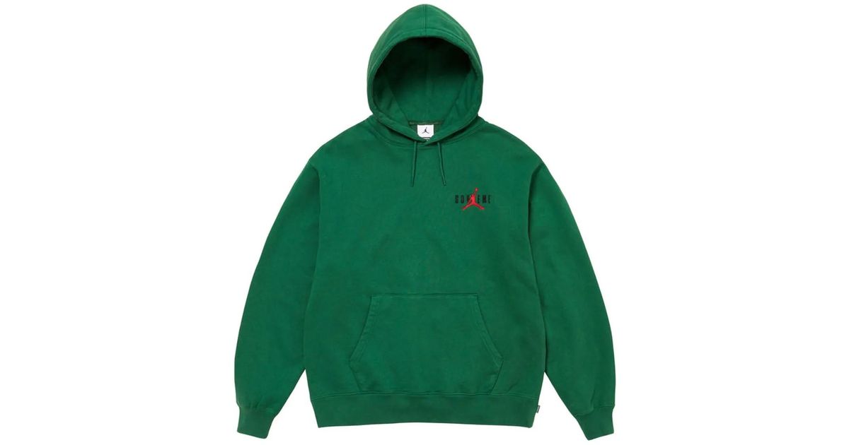 supreme and jordan hoodie