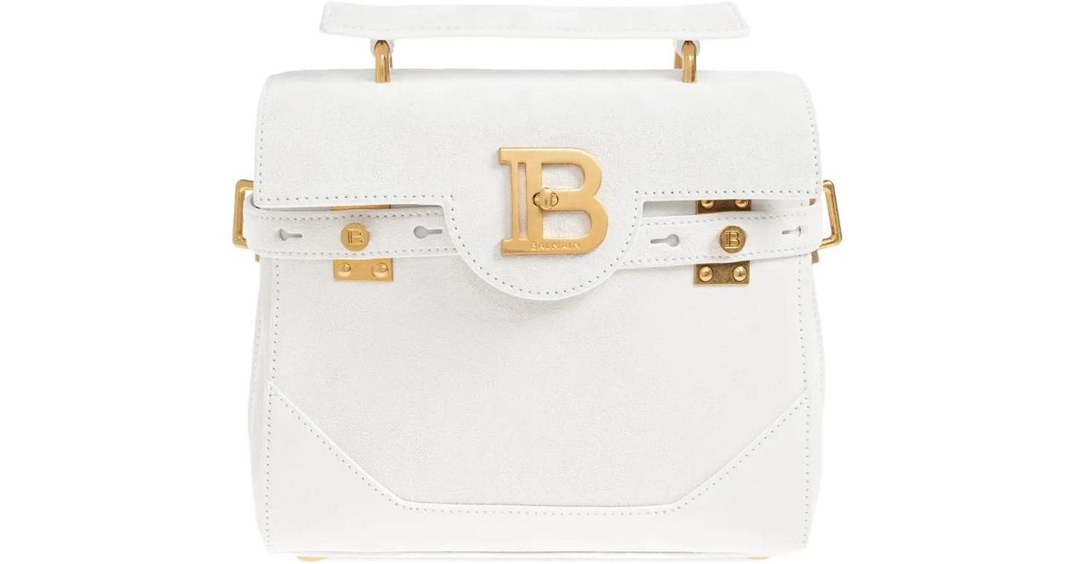 Balmain 23 B-Buzz Shopper in het Wit | Lyst NL
