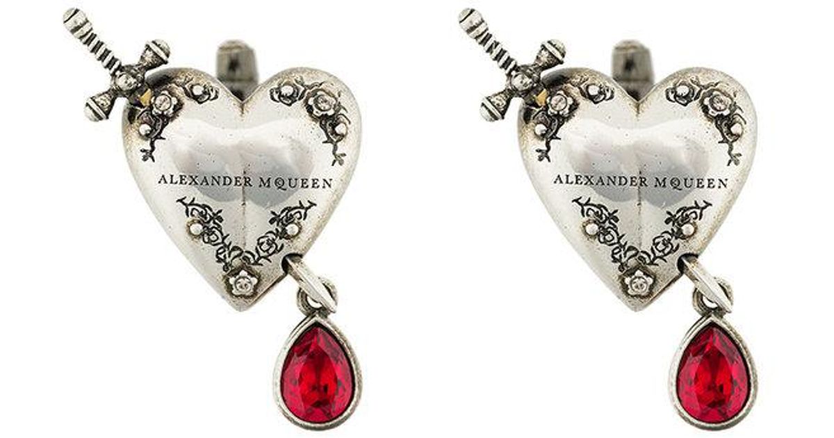 alexander mcqueen cufflinks