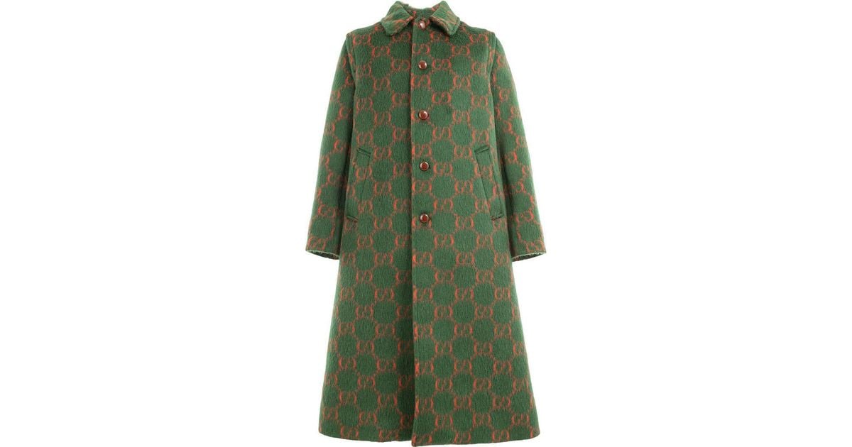 Gucci sales coat green