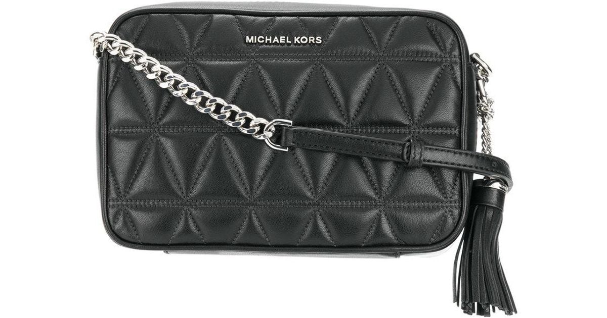 michael kors quilted cross body
